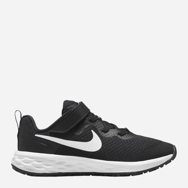 Дитячі кросівки для хлопчика Nike Revolution 6 DD1095-003 33 Чорні (195244179862) - зображення 1