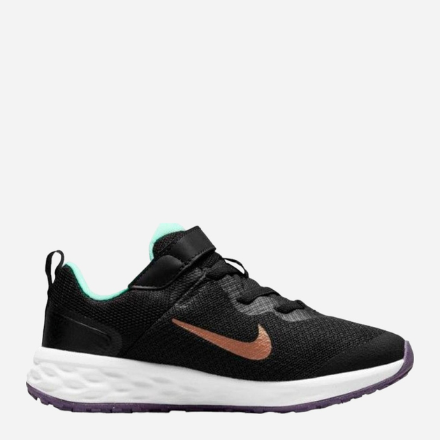 Дитячі кросівки для хлопчика Nike Revolution 6 DD1095-005 28.5 Чорні (195866749481) - зображення 1