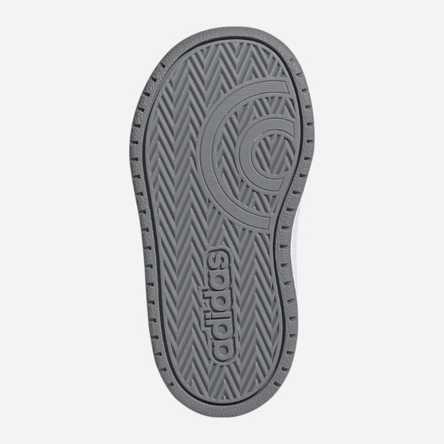 Дитячі високі кросівки для хлопчика adidas Hoops Mid 2.0 I EE6714 19 Сині (4061615968440) - зображення 4