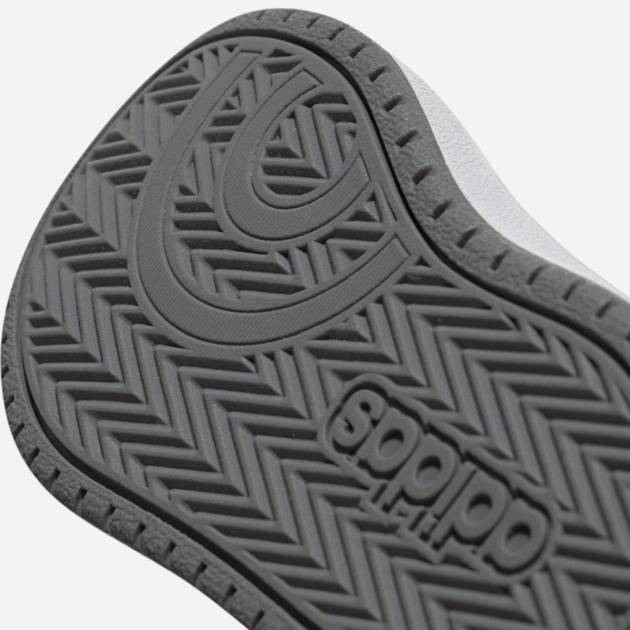 Дитячі високі кросівки для хлопчика adidas Hoops Mid 2.0 I EE6714 19 Сині (4061615968440) - зображення 5