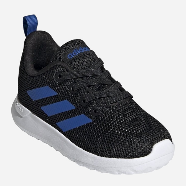 Buty sportowe chłopięce na rzepy Adidas Lite Racer Cln EE6963 21 Czarne (4061615298134) - obraz 2