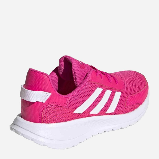 Підліткові кросівки для дівчинки adidas Tensaur Run K EG4126 38.5 Рожеві (4062052505250) - зображення 4
