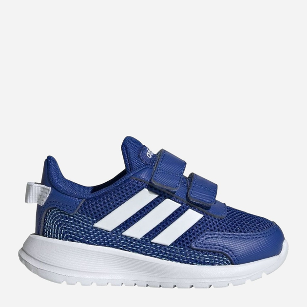 Buty sportowe chłopięce na rzepy Adidas Tensaur Run I EG4140 22 Niebieskie (4062052624470) - obraz 1