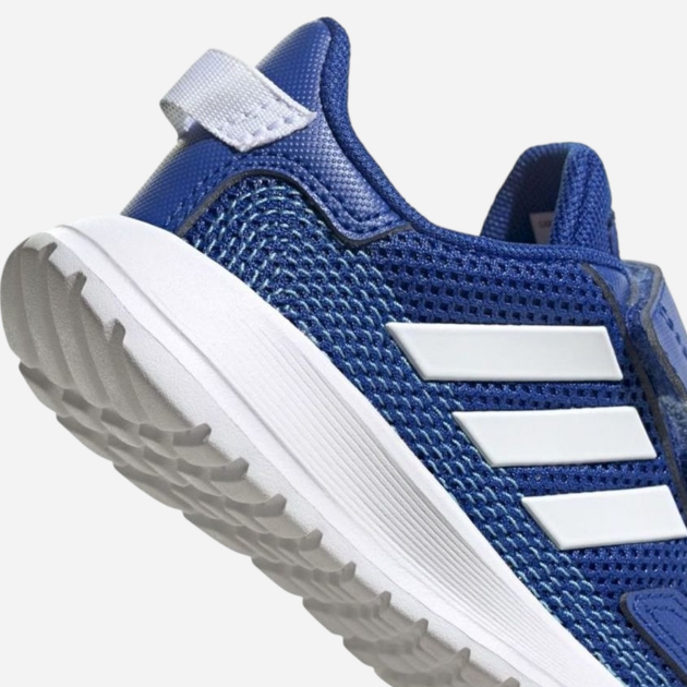 Buty sportowe chłopięce na rzepy adidas Tensaur Run I EG4140 23 Niebieskie (4062052624463) - obraz 6