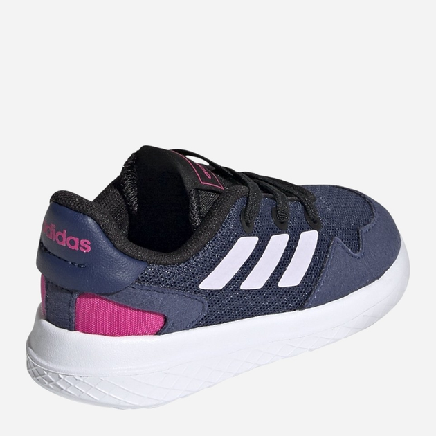 Buty sportowe dziecięce dla dziewczynki adidas Archivo I EH0542 22 Granatowe (4062053435327) - obraz 2