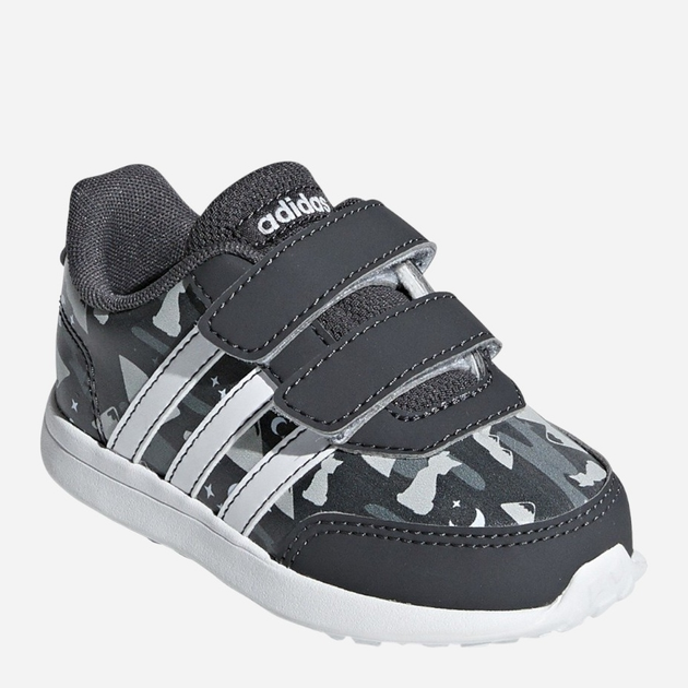 Buty sportowe chłopięce na rzepy adidas Vs Switch 2 Cmf Inf F35707 18 Szare (4059808153254) - obraz 2