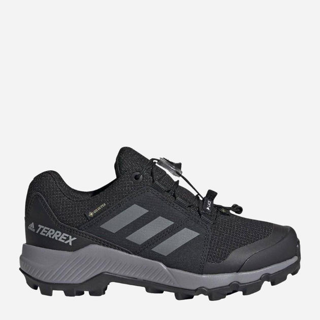 Buty sportowe chłopięce na rzepy Adidas Terrex Gtx K FU7268 28.5 Czarne (4062058274167) - obraz 1