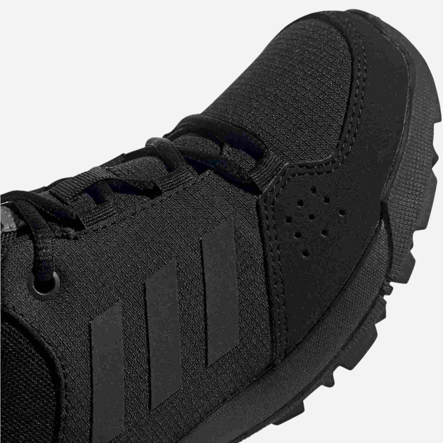 Buty sportowe dziecięce dla dziewczynki adidas Terrex Hyperhiker Low K FV5216 32 Czarne (4062056831683) - obraz 5