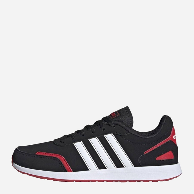 Дитячі кросівки для хлопчика adidas Vs Switch 3 K FW3962 29 Чорні з білим і червоним (4062059231350) - зображення 3