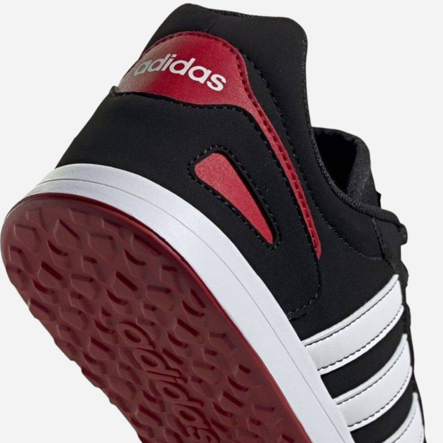 Дитячі кросівки для хлопчика adidas Vs Switch 3 K FW3962 30 Чорні з білим і червоним (4062059231459) - зображення 5