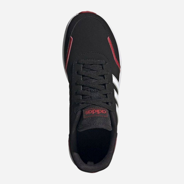 Дитячі кросівки для хлопчика adidas Vs Switch 3 K FW3962 31 Чорні з білим і червоним (4062059231404) - зображення 4