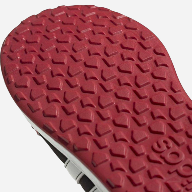 Дитячі кросівки для хлопчика adidas Vs Switch 3 K FW3962 31 Чорні з білим і червоним (4062059231404) - зображення 6