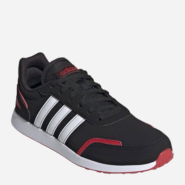 Buty sportowe chłopięce na rzepy Adidas Vs Switch 3 K FW3962 31.5 Czarne (4062059231466) - obraz 2