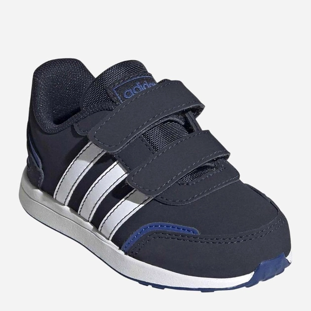 Buty sportowe chłopięce na rzepy Adidas Vs Switch 3 I FW6663 22 Niebieskie (4062059429351) - obraz 2
