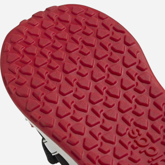 Дитячі кросівки для хлопчика adidas Vs Switch 3 I FW6664 20 Чорні з білим і червоним (4062059433235) - зображення 5