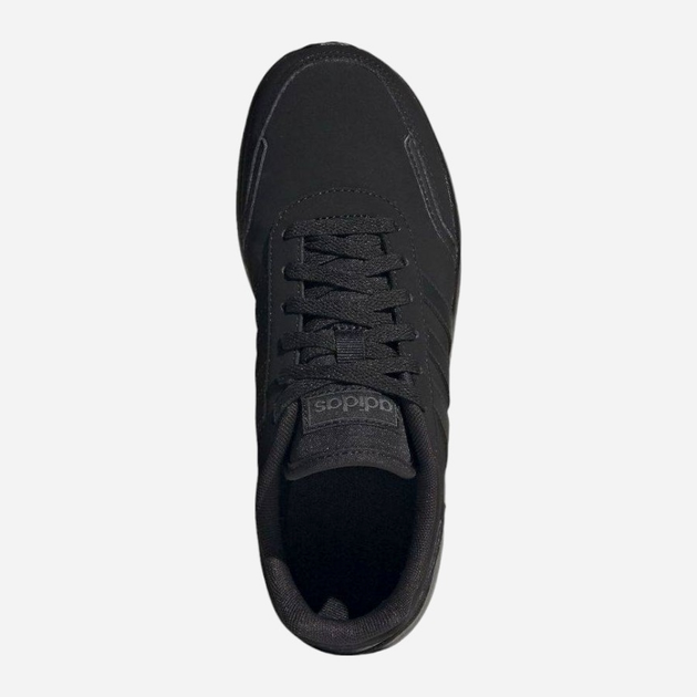 Дитячі кросівки для хлопчика adidas Vs Switch 3 K FW9306 31.5 Чорні (4062059235174) - зображення 4