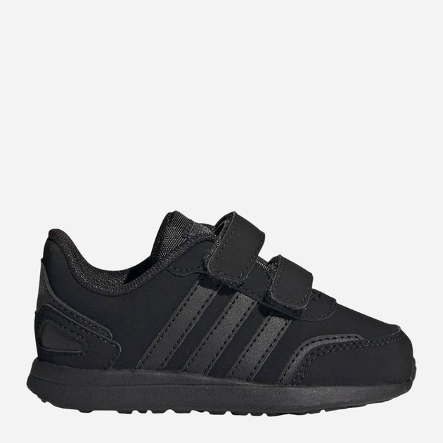Buty sportowe chłopięce na rzepy Adidas Vs Switch 3 I FW9312 19 Czarne (4062059440905) - obraz 1