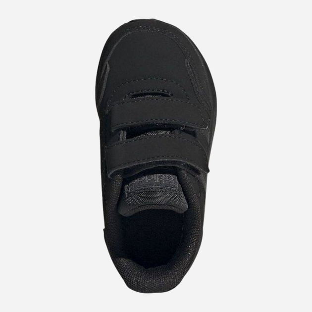 Buty sportowe chłopięce na rzepy adidas Vs Switch 3 I FW9312 19 Czarne (4062059440905) - obraz 3