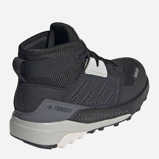 Дитячі високі трекінгові кросівки для дівчинки Adidas Terrex Trailmaker Mid R.Rdy K FW9322 30 Чорні (4062065847828) - зображення 4