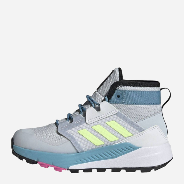 Buty sportowe dziecięce dla dziewczynki za kostkę Adidas Terrex Trailmaker Mid R.Rdy K FX4181 28.5 Szare (4062065964334) - obraz 2