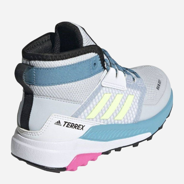 Дитячі високі трекінгові кросівки для дівчинки Adidas Terrex Trailmaker Mid R.Rdy K FX4181 28.5 Cірі (4062065964334) - зображення 3