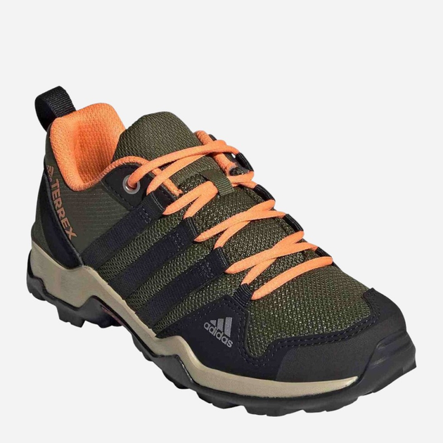 Buty sportowe chłopięce na rzepy Adidas Terrex Ax2r Cf K FX4185 31 Zielone (4062065828728) - obraz 2