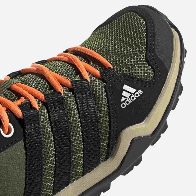 Дитячі трекінгові кросівки для хлопчика Adidas Terrex Ax2r Cf K FX4185 31 Зелені (4062065828728) - зображення 5