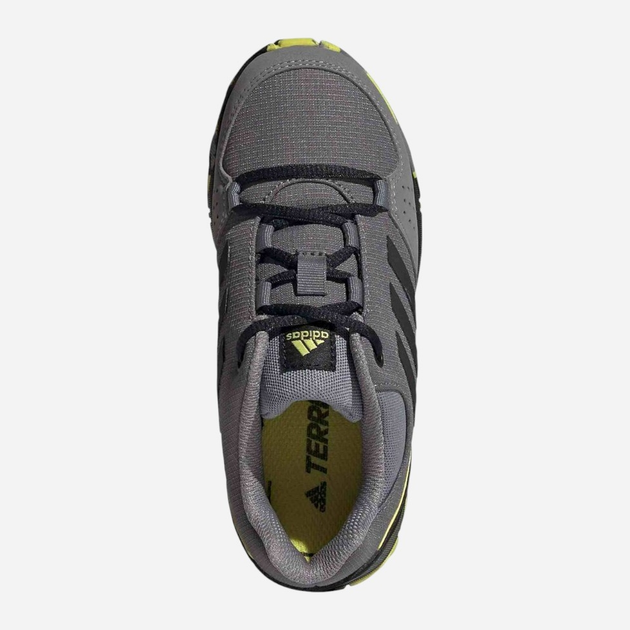 Дитячі трекінгові кросівки для хлопчика Adidas Terrex Hyperhiker Low K FX4190 28 Cірі (4064037710147) - зображення 4