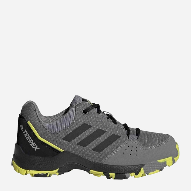 Buty sportowe chłopięce na rzepy Adidas Terrex Hyperhiker Low K FX4190 28.5 Szare (4064037710079) - obraz 1