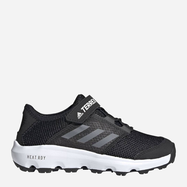 Buty sportowe chłopięce na rzepy Adidas Terrex Voyager Cf h.Rdy K FX4196 31 Czarne (4062065828575) - obraz 1