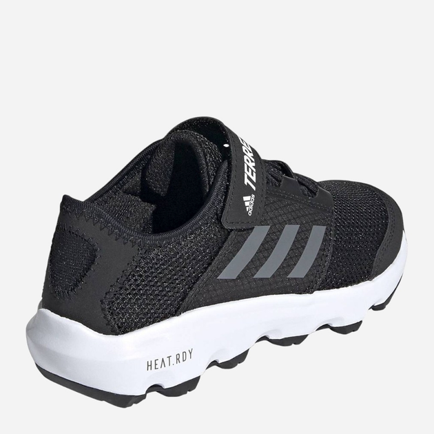 Дитячі трекінгові кросівки для хлопчика Adidas Terrex Voyager Cf h.Rdy K FX4196 31.5 Чорні (4062065828605) - зображення 4