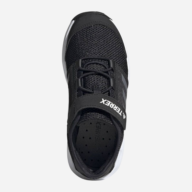 Дитячі трекінгові кросівки для хлопчика Adidas Terrex Voyager Cf h.Rdy K FX4196 31.5 Чорні (4062065828605) - зображення 5