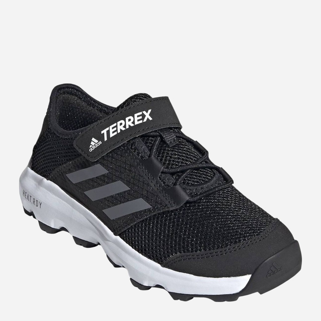 Buty sportowe chłopięce na rzepy Adidas Terrex Voyager Cf h.Rdy K FX4196 33.5 Czarne (4062065824874) - obraz 2