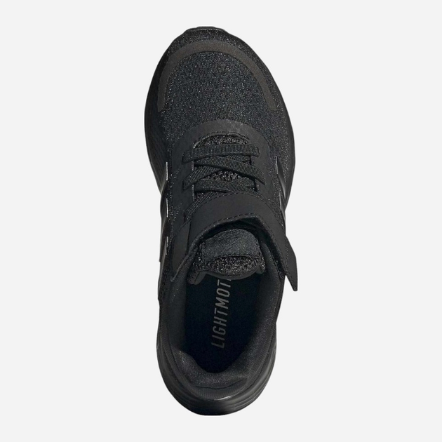 Дитячі кросівки для хлопчика adidas Duramo Sl C FX7313 28.5 Чорні (4062063411304) - зображення 3