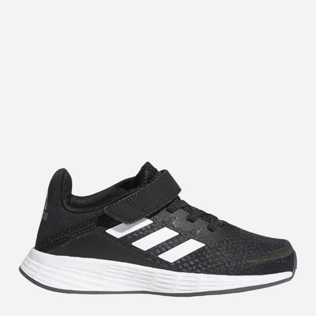 Buty sportowe chłopięce na rzepy Adidas Duramo Sl C FX7314 28.5 Czarne (4062063410994) - obraz 1