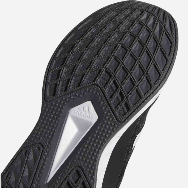Buty sportowe chłopięce na rzepy adidas Duramo Sl C FX7314 30.5 Czarne z białym (4062063411281) - obraz 5