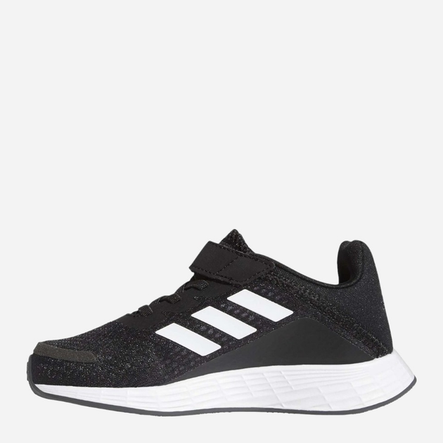 Buty sportowe chłopięce na rzepy adidas Duramo Sl C FX7314 33 Czarne z białym (4064037933829) - obraz 3
