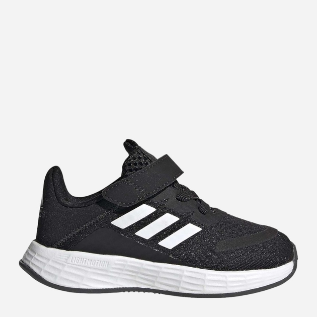 Buty sportowe chłopięce na rzepy adidas Duramo Sl I FX7320 19 Czarne (4062063410109) - obraz 1