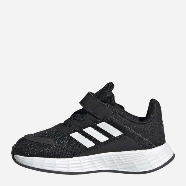 Дитячі кросівки для хлопчика adidas Duramo Sl I FX7320 19 Чорні з білим (4062063410109) - зображення 3