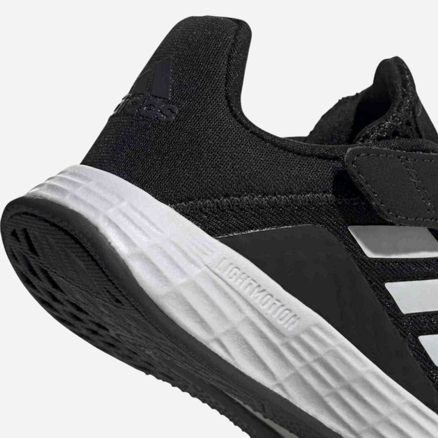 Дитячі кросівки для хлопчика adidas Duramo Sl I FX7320 21 Чорні з білим (4062063410154) - зображення 5