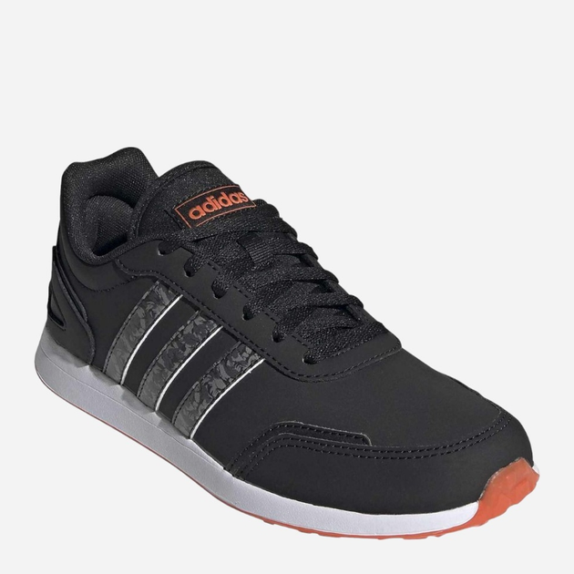 Buty sportowe chłopięce na rzepy Adidas Vs Switch 3 K FY7261 28.5 Czarne (4064036493713) - obraz 2