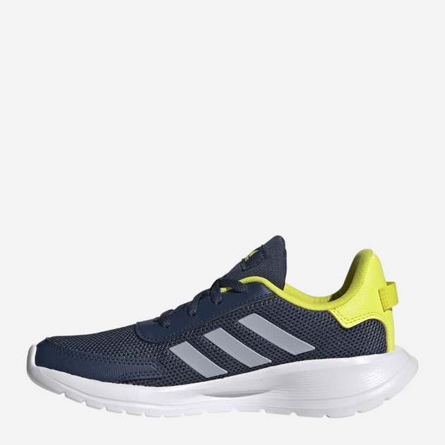 Buty sportowe chłopięce na rzepy adidas Tensaur Run K FY7286 38.5 Granatowe (4064039619240) - obraz 2