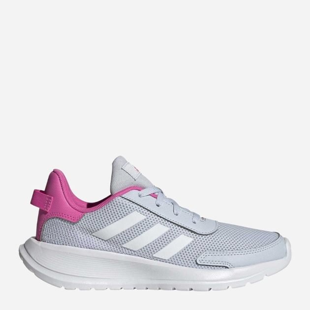 Buty sportowe młodzieżowe dla dziewczynki Adidas Tensaur Run K FY7288 37.5 Szare (4064039611527) - obraz 1