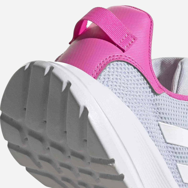 Підліткові кросівки для дівчинки adidas Tensaur Run K FY7288 37.5 Сірі (4064039611527) - зображення 5