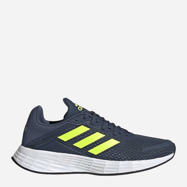 Buty sportowe chłopięce na rzepy Adidas Duramo Sl K FY7310 31 Niebieskie (4064036690327) - obraz 1