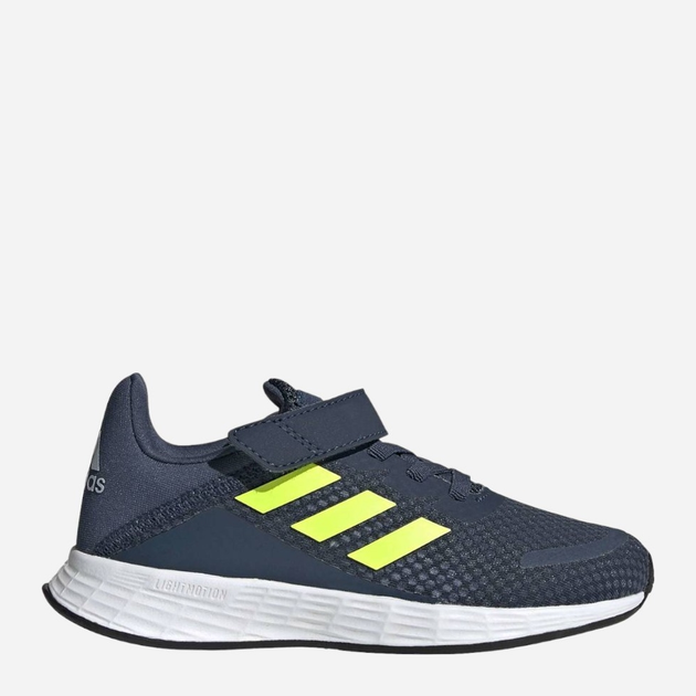 Buty sportowe chłopięce na rzepy Adidas Duramo Sl C FY9167 29 Ciemnogranatowe (4062065925199) - obraz 1