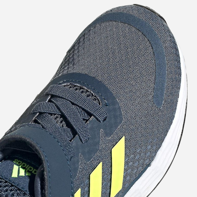 Buty sportowe chłopięce na rzepy adidas Duramo Sl C FY9167 30 Ciemnogranatowe (4062065925175) - obraz 5