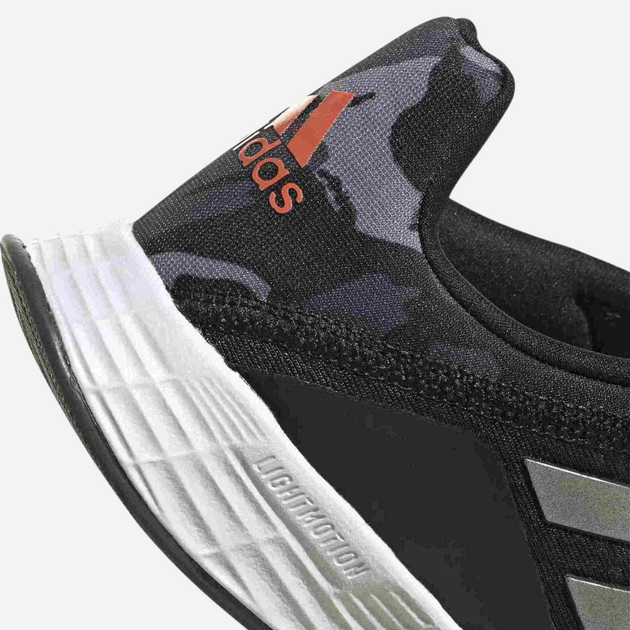 Buty sportowe chłopięce na rzepy adidas Duramo Sl C FY9172 28.5 Czarne ze srebrzystym (4062065921368) - obraz 6