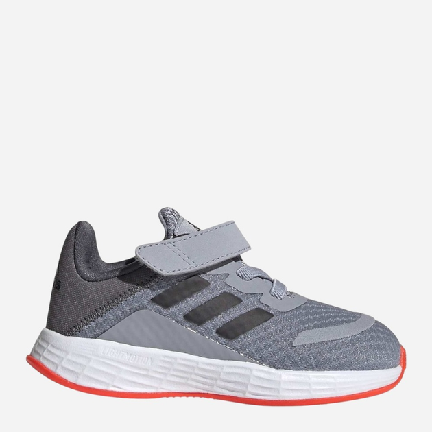 Дитячі кросівки для дівчинки Adidas Duramo Sl I FY9176 22 Сірі (4064036732942) - зображення 1