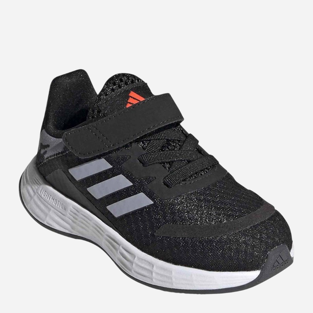 Buty sportowe chłopięce na rzepy adidas Duramo Sl I FY9178 22 Czarne (4064036684135) - obraz 2